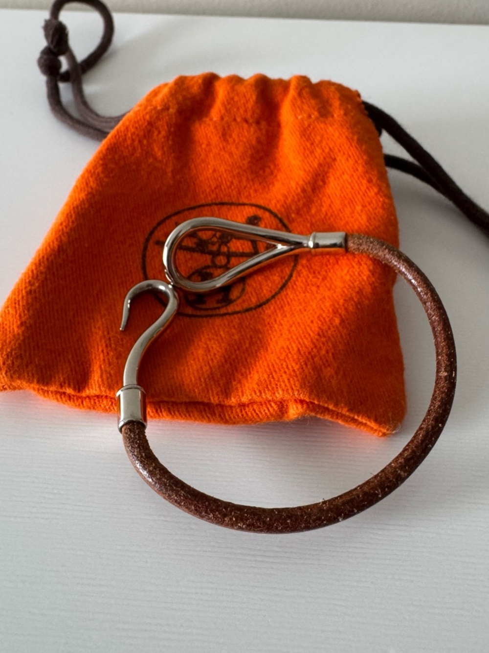 Hermès Jumbo Hook Bracelet